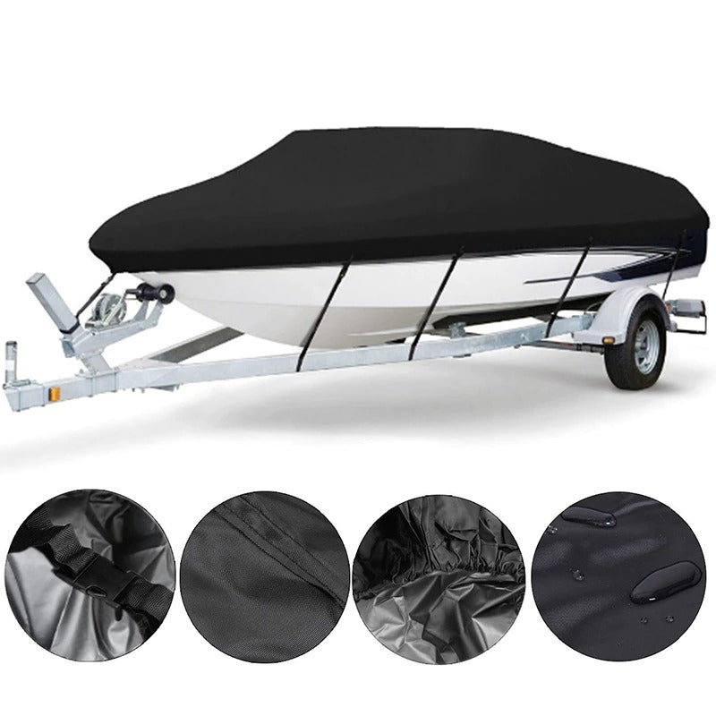 Boat Cover Heavy Duty 17-19ft