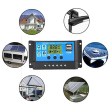 Load image into Gallery viewer, Solar Charge Controller 12V/24V 10A
