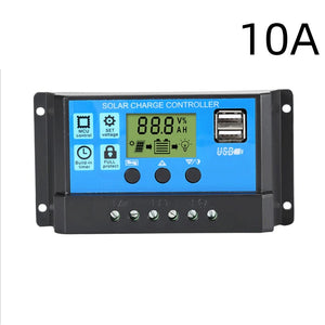 Solar Charge Controller 12V/24V 10A