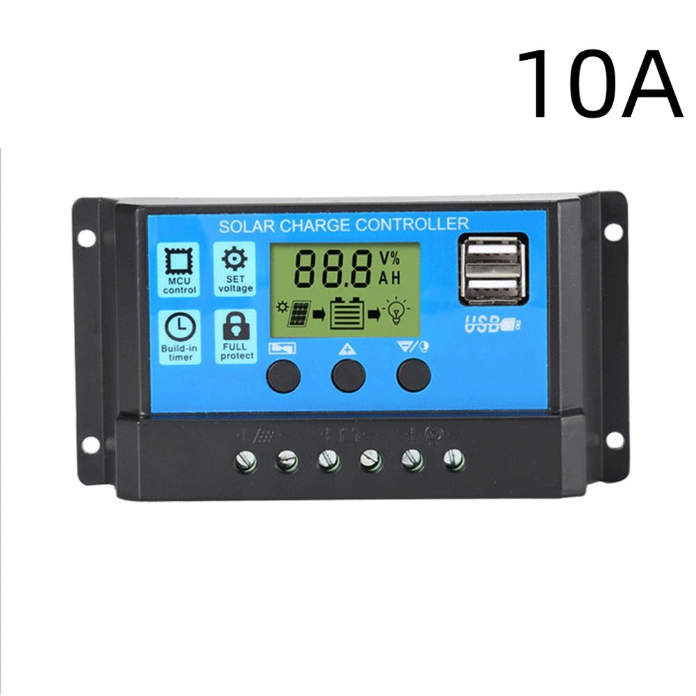 Solar Charge Controller 12V/24V 10A