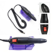 Load image into Gallery viewer, Electric Polisher Machine with Nail Drill Kit for Manicure Pedicure
