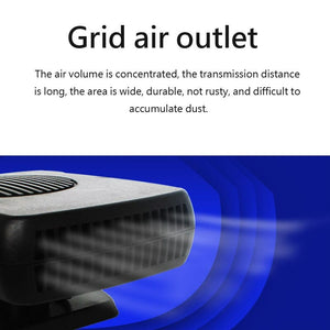 Car Heating & Cooling Fan Glass Defroster