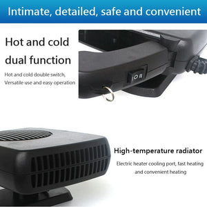 Car Heating & Cooling Fan Glass Defroster