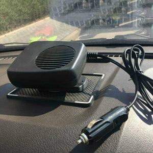 Car Heating & Cooling Fan Glass Defroster