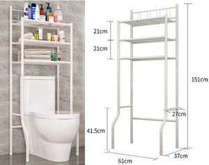 3 Tiers Bathroom shelf Toilet Shelf Organiser