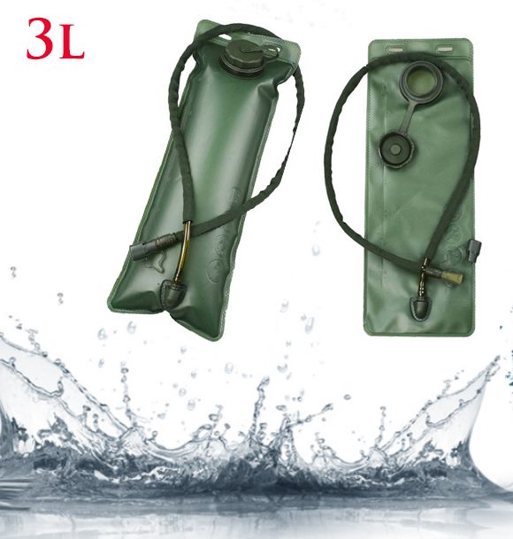 3L Water Bag Kettle Water Storage For Traveling Camping Hiking Walking Running