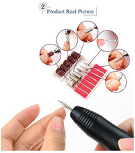 Load image into Gallery viewer, Electric Polisher Machine with Nail Drill Kit for Manicure Pedicure
