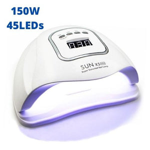 150W Nail Gel Lamp UV LED Nail Dryer 45 LEDs beads MAX