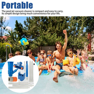 Pool Jet Vacuum Cleaner