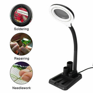 Magnifying Lamp Desk Light