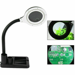 Magnifying Lamp Desk Light