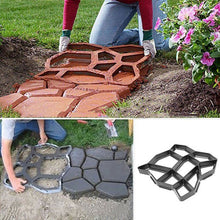 將圖片載入圖庫檢視器 Walk Maker Reusable Concrete Path Maker Molds Pathmate Stone (Irregular)
