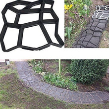 將圖片載入圖庫檢視器 Walk Maker Reusable Concrete Path Maker Molds Pathmate Stone (Irregular)
