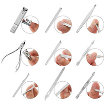 Load image into Gallery viewer, 19PCS Nail Clippers Manicure Set
