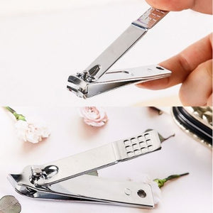 19PCS Nail Clippers Manicure Set