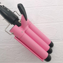 Load image into Gallery viewer, Ceramic Hair Curler Triple Barrel Styler Hair Waver
