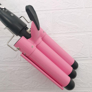 Ceramic Hair Curler Triple Barrel Styler Hair Waver