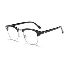 Load image into Gallery viewer, Blue Light Glasses -Black Silver
