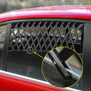 Pet Dog Car Window Ventilation Safe Guard Mesh