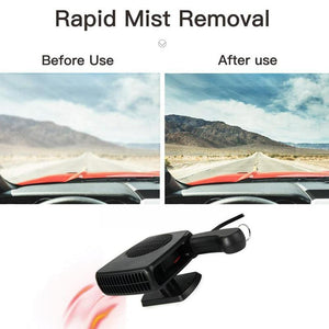 Car Heating & Cooling Fan Glass Defroster