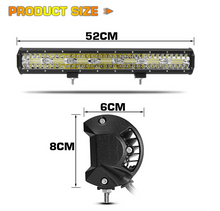 Load image into Gallery viewer, 20inch 420W Led Work Light Bar
