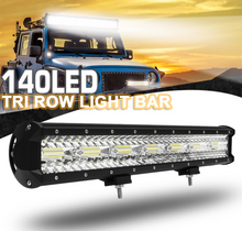 Load image into Gallery viewer, 20inch 420W Led Work Light Bar
