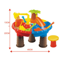 將圖片載入圖庫檢視器 Sand and Water Table Beach Toys-Tree 22Pcs
