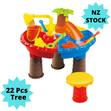 將圖片載入圖庫檢視器 Sand and Water Table Beach Toys-Tree 22Pcs
