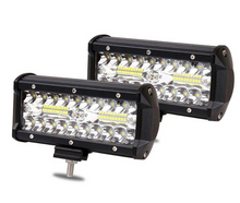 Load image into Gallery viewer, 2pcs 7inch LED Work Light Bar
