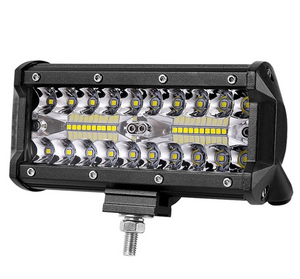 2pcs 7inch LED Work Light Bar