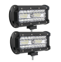 Load image into Gallery viewer, 2pcs 7inch LED Work Light Bar
