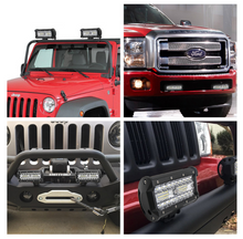 Load image into Gallery viewer, 2pcs 7inch LED Work Light Bar
