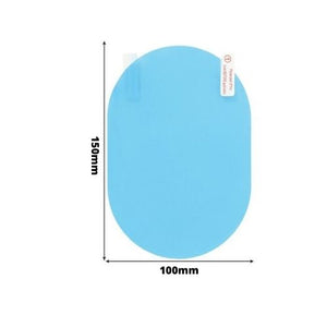 2pcs Car Side Mirror Rainproof Protective Film