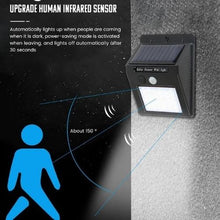 Load image into Gallery viewer, Solar Sensor Wall Light 30 LED
