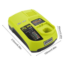 Load image into Gallery viewer, Ryobi Battery Charger - Replacement P117 One+ Ryobi Charger
