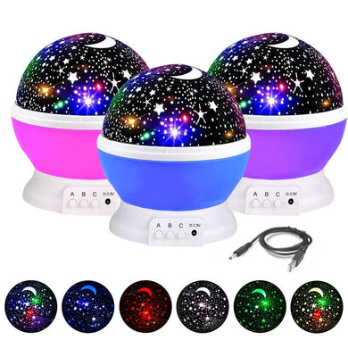 Star Light Projection Lamp Night Light