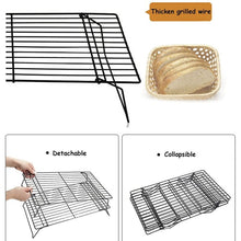 Load image into Gallery viewer, 3 Tier Stackable Cooling Tray Food Rack
