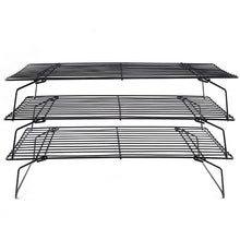 Load image into Gallery viewer, 3 Tier Stackable Cooling Tray Food Rack
