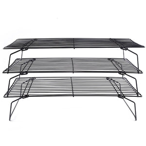 3 Tier Stackable Cooling Tray Food Rack