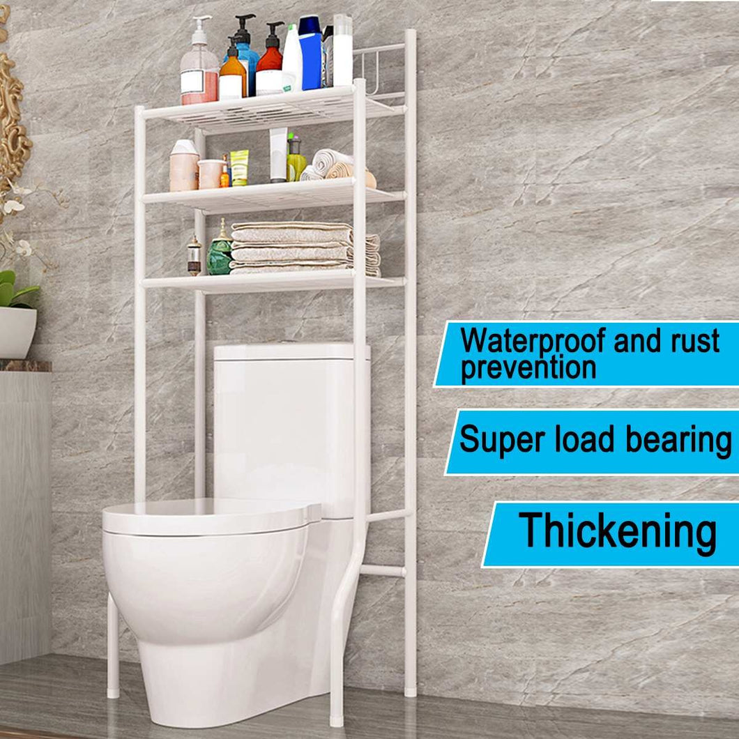 3 Tiers Bathroom shelf Toilet Shelf Organiser