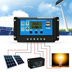 Solar Charge Controller 12V/24V 10A