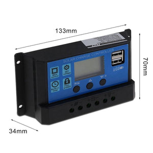 Solar Charge Controller 12V/24V 10A