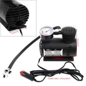 Portable 12V Air Compressor Pump Electric for Car Bicycle Motorcycle Tyre