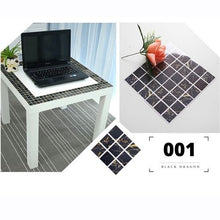 Load image into Gallery viewer, 3D Mosaic Tile Stickers Self-adhesive Waterproof 10PCS
