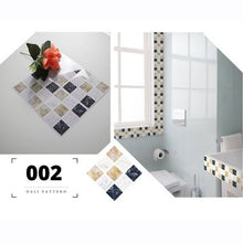 Load image into Gallery viewer, 3D Mosaic Tile Stickers Self-adhesive Waterproof 10PCS
