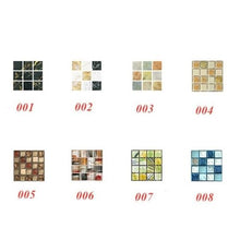 Load image into Gallery viewer, 3D Mosaic Tile Stickers Self-adhesive Waterproof 10PCS
