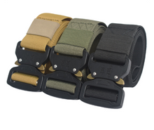 Load image into Gallery viewer, Tactical Belt Web Belt Quick Release Cobra Buckle
