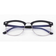 Load image into Gallery viewer, Blue Light Glasses -Black Silver
