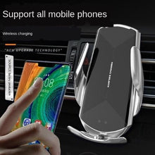 Load image into Gallery viewer, Wireless Charger Car Phone Holder
