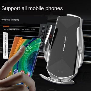 Wireless Charger Car Phone Holder